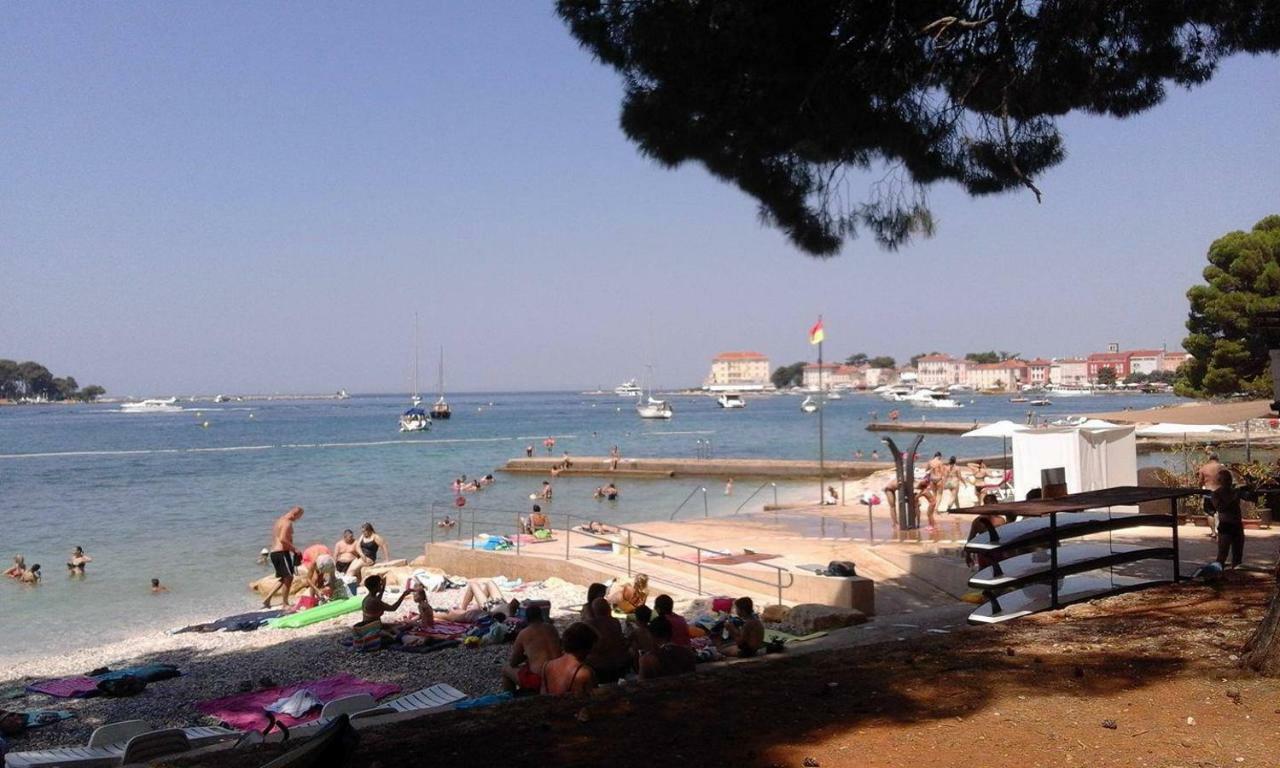 Apartment Jozefina Poreč Dış mekan fotoğraf